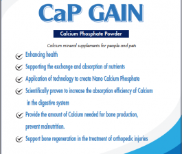 CaP Gain Calcium Phosphate Granules