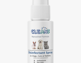 Dung dịch vệ sinh thú cưng nano bạc