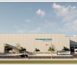 Dự án nhà máy Marine Food - KCN Trà Nóc 1 - Cần Thơ