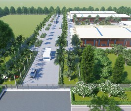 Nhà máy Asia - - KCN Phước Đông - Tây Ninh