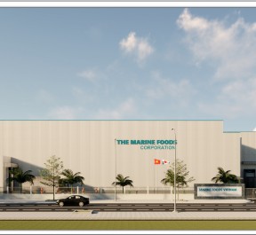 Dự án nhà máy Marine Food -KCN Trà Nóc 1 - Cần Thơ