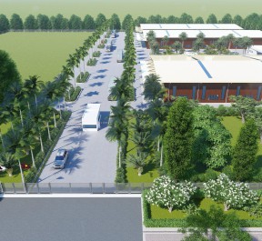 Nhà máy Asia - KCN Phước Đông - Tây Ninh