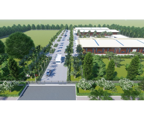 Nhà máy Asia - - KCN Phước Đông - Tây Ninh